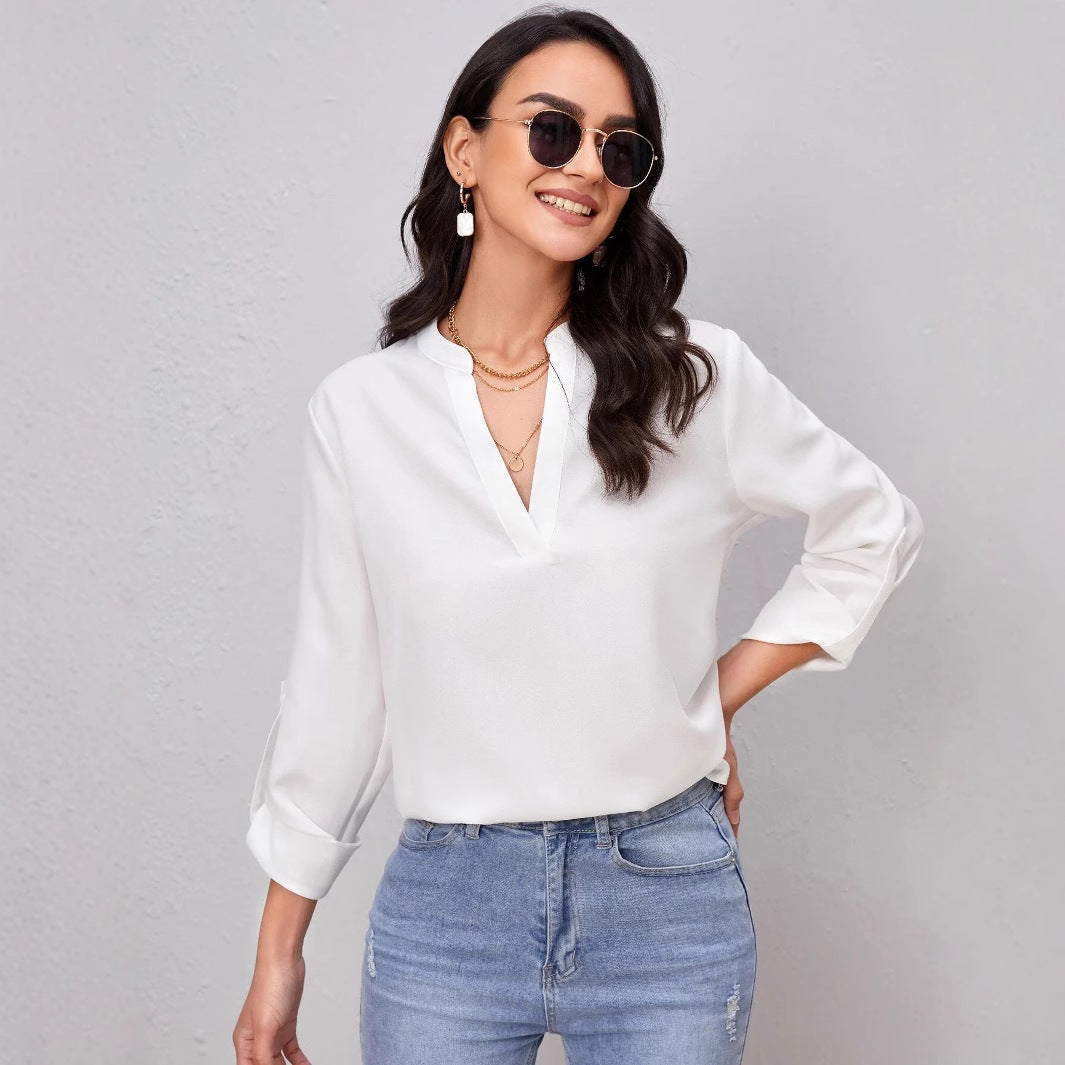 Damer Elegant och modernt blusshirt Mirla-Eva Jonsson