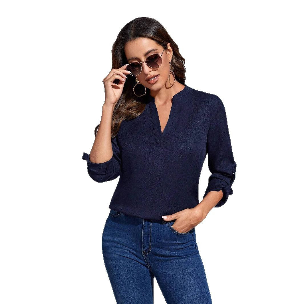 Damer Elegant och modernt blusshirt Mirla-Eva Jonsson