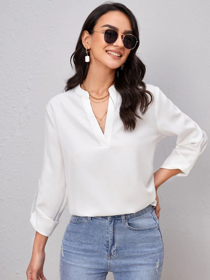Damer Elegant och modernt blusshirt Mirla-Eva Jonsson