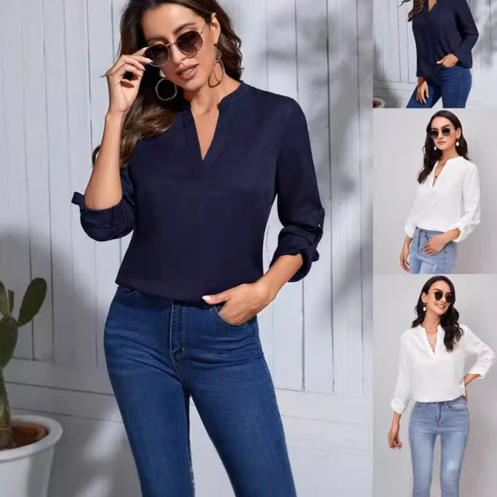 Damer Elegant och modernt blusshirt Mirla-Eva Jonsson