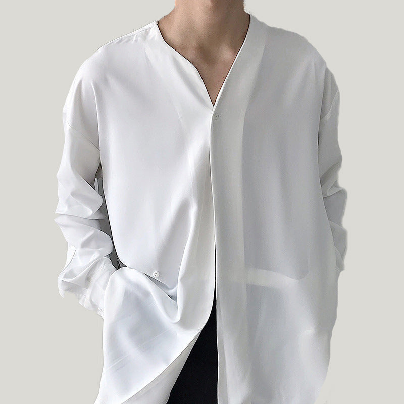 Damer Elegant och modernt oversized-skjorta Mirla-Eva Jonsson