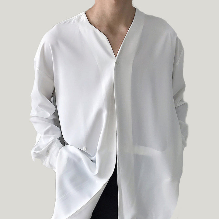 Damer Elegant och modernt oversized-skjorta Mirla-Eva Jonsson