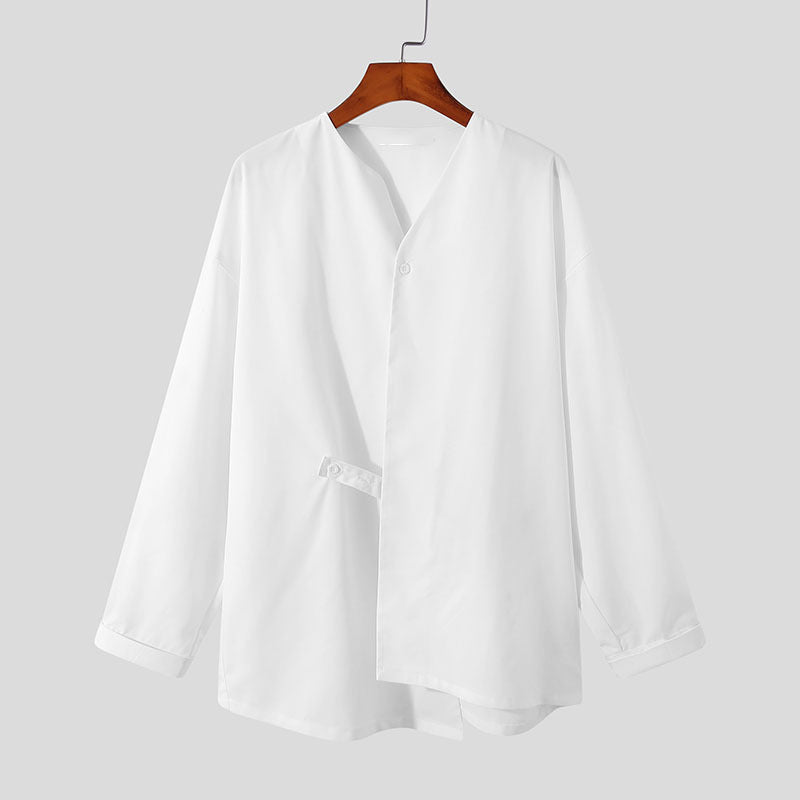 Damer Elegant och modernt oversized-skjorta Mirla-Eva Jonsson