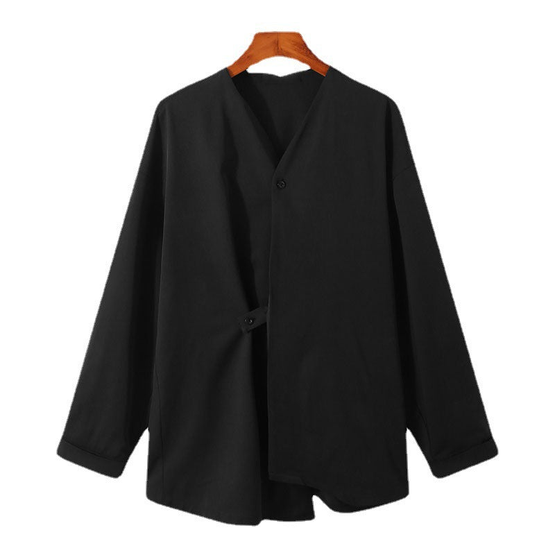 Damer Elegant och modernt oversized-skjorta Mirla-Eva Jonsson