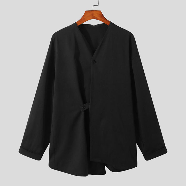 Damer Elegant och modernt oversized-skjorta Mirla-Eva Jonsson