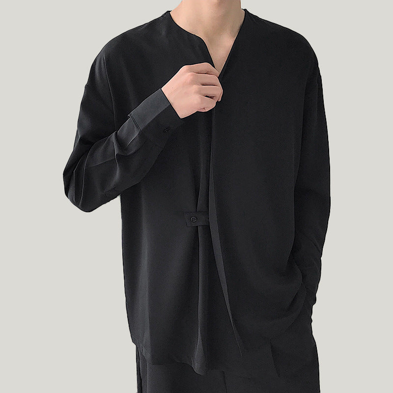 Damer Elegant och modernt oversized-skjorta Mirla-Eva Jonsson