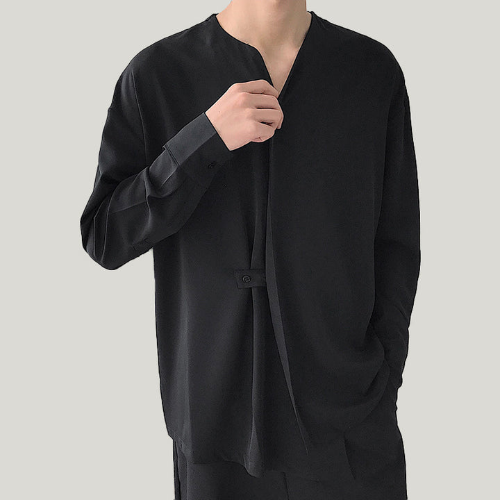 Damer Elegant och modernt oversized-skjorta Mirla-Eva Jonsson