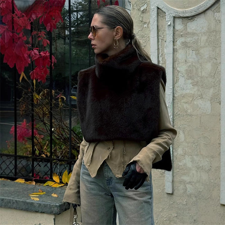 Damer Elegant och mysig väst Mirla-Eva Jonsson