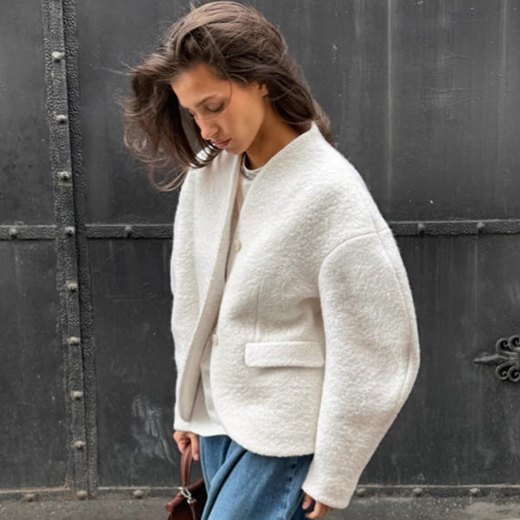 Damer Elegant och oversized Blazerjacka Mirla-Eva Jonsson