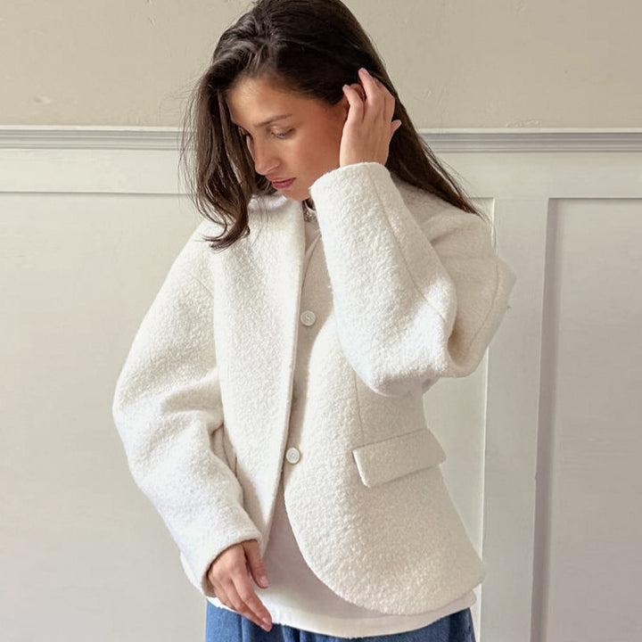 Damer Elegant och oversized Blazerjacka Mirla-Eva Jonsson
