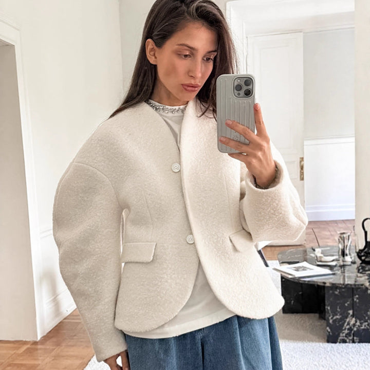 Damer Elegant och oversized Blazerjacka Mirla-Eva Jonsson
