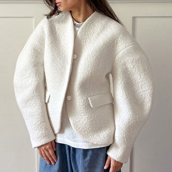 Damer Elegant och oversized Blazerjacka Mirla-Eva Jonsson
