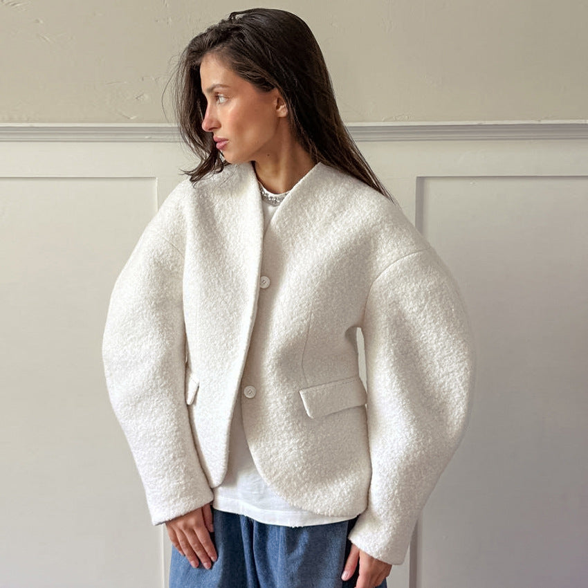 Damer Elegant och oversized Blazerjacka Mirla-Eva Jonsson