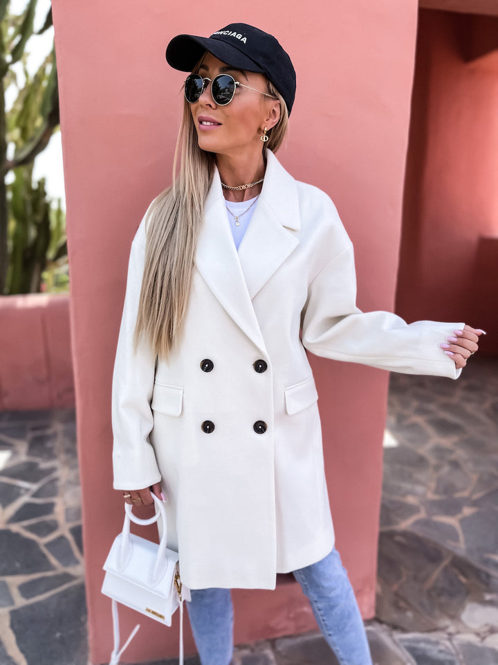 Damer Elegant och tidlös Oversize-blazer Mirla-Eva Jonsson