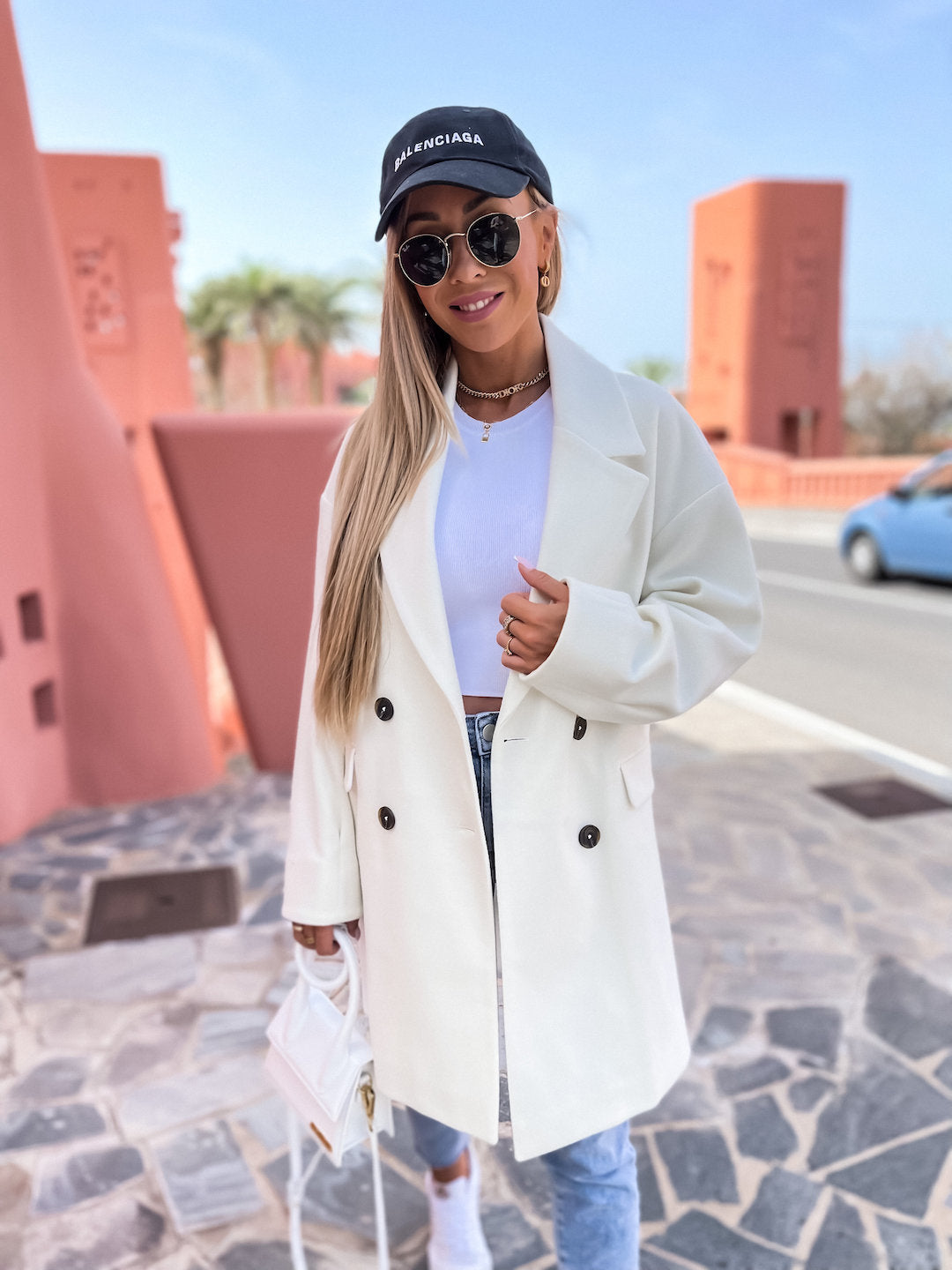 Damer Elegant och tidlös Oversize-blazer Mirla-Eva Jonsson