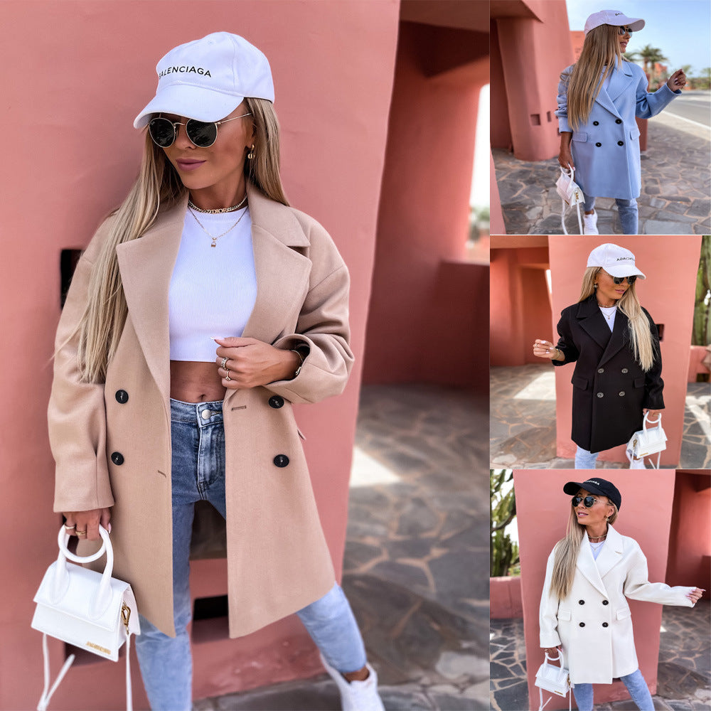 Damer Elegant och tidlös Oversize-blazer Mirla-Eva Jonsson