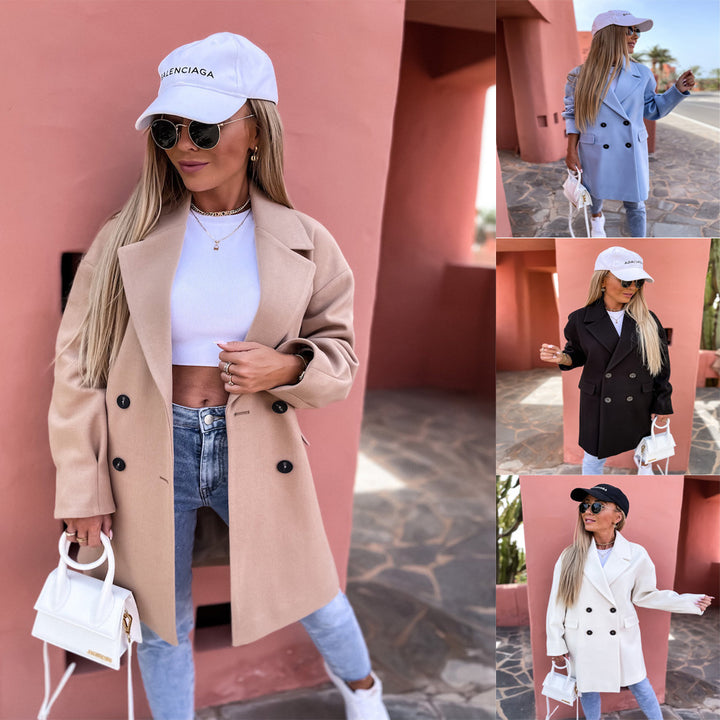 Damer Elegant och tidlös Oversize-blazer Mirla-Eva Jonsson