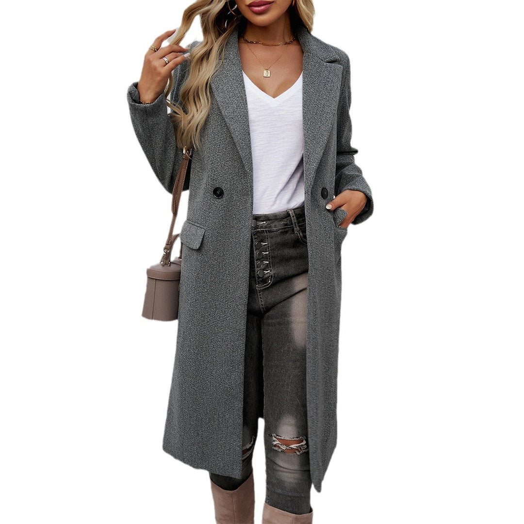 Damer Elegant och tidlös plus size Kappa Mirla-Eva Jonsson