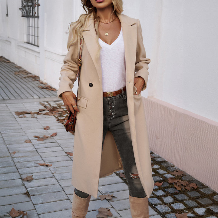 Damer Elegant och tidlös plus size Kappa Mirla-Eva Jonsson