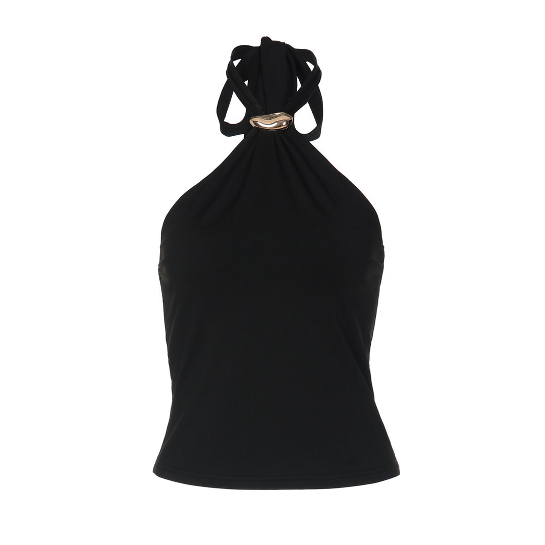 Damer Elegant och tidlöst Halterneck-top Mirla-Eva Jonsson