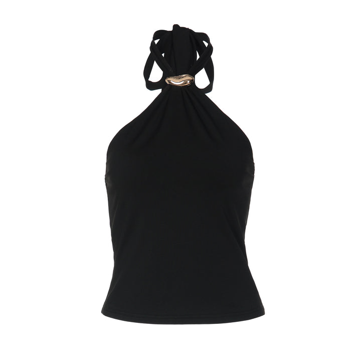 Damer Elegant och tidlöst Halterneck-top Mirla-Eva Jonsson
