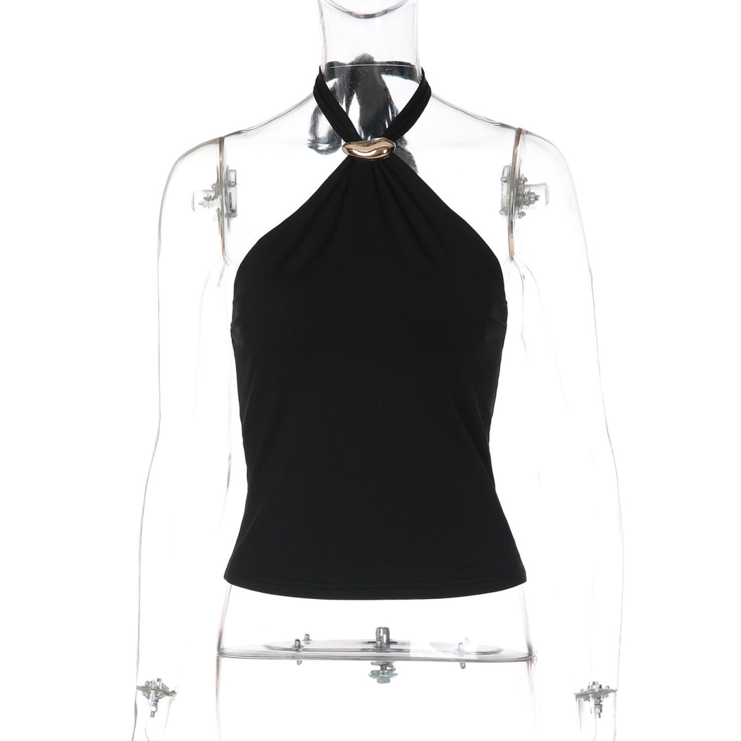 Damer Elegant och tidlöst Halterneck-top Mirla-Eva Jonsson