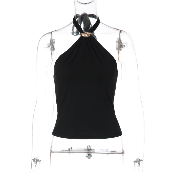 Damer Elegant och tidlöst Halterneck-top Mirla-Eva Jonsson
