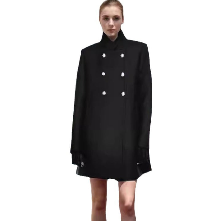 Damer Elegant övergångsjacka med dubbelt knappdetaljer Mirla-Eva Jonsson