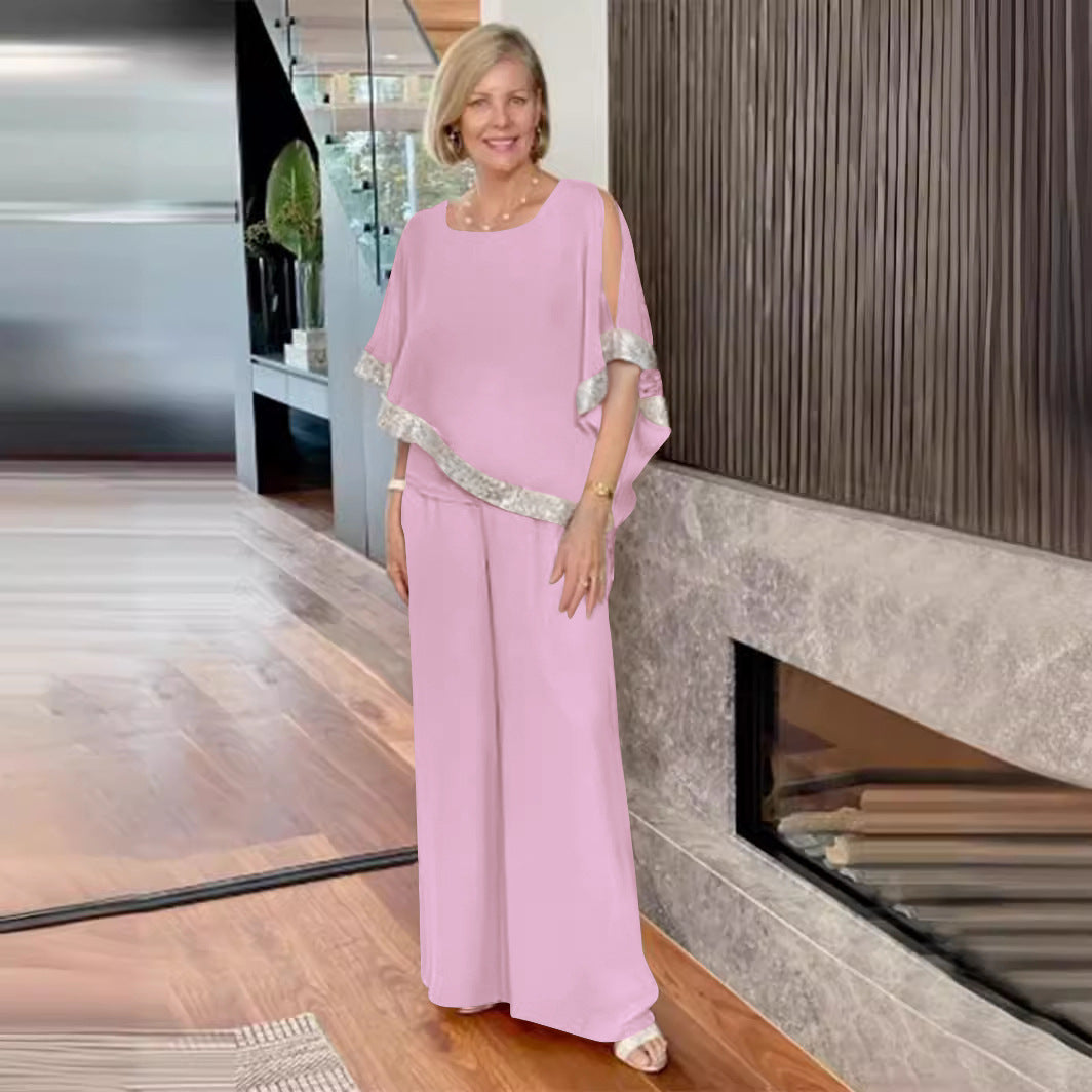 Damer Elegant skuren Tvådelad Ensemble Eva Jonsson-Eva Jonsson