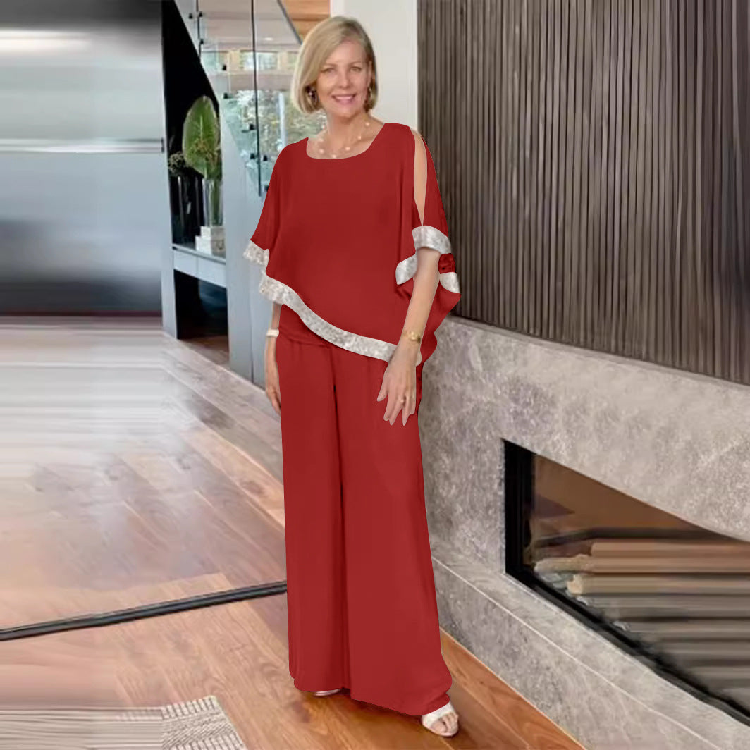 Damer Elegant skuren Tvådelad Ensemble Eva Jonsson-Eva Jonsson