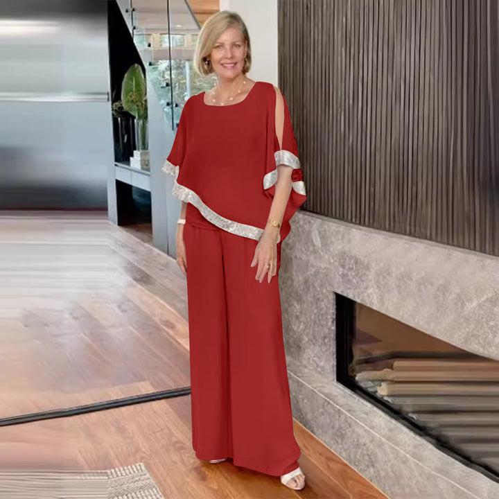 Damer Elegant skuren Tvådelad Ensemble Eva Jonsson-Eva Jonsson