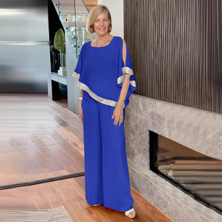 Damer Elegant skuren Tvådelad Ensemble Eva Jonsson-Eva Jonsson