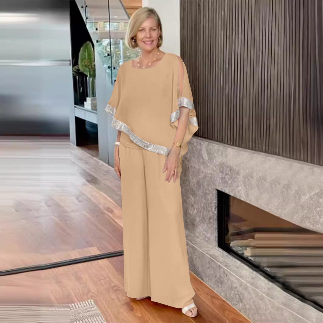 Damer Elegant skuren Tvådelad Ensemble Eva Jonsson-Eva Jonsson
