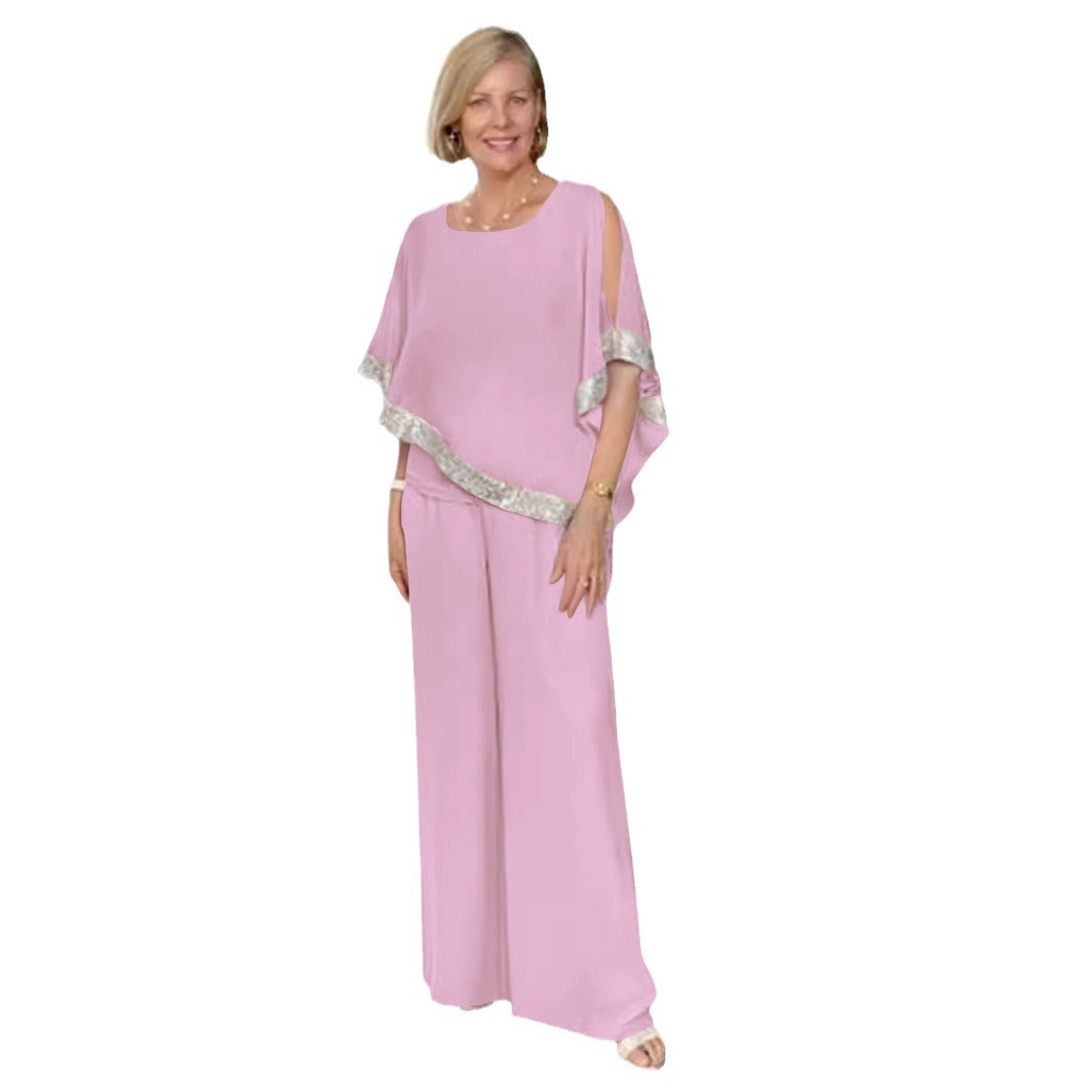Damer Elegant skuren Tvådelad Ensemble Eva Jonsson-Eva Jonsson