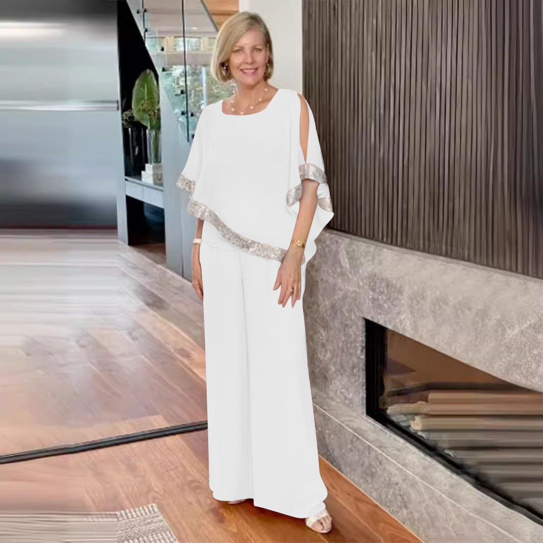 Damer Elegant skuren Tvådelad Ensemble Eva Jonsson-Eva Jonsson