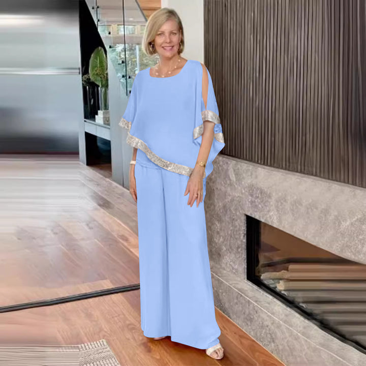 Damer Elegant skuren Tvådelad Ensemble Eva Jonsson-Eva Jonsson