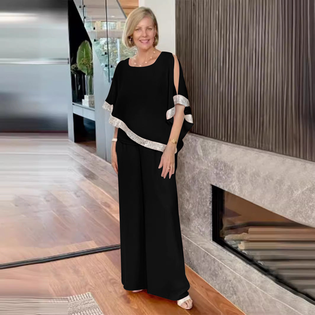 Damer Elegant skuren Tvådelad Ensemble Eva Jonsson-Eva Jonsson