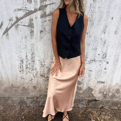 Damer Elegant skuren väst Mirla-Eva Jonsson