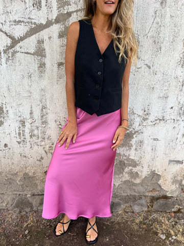 Damer Elegant skuren väst Mirla-Eva Jonsson