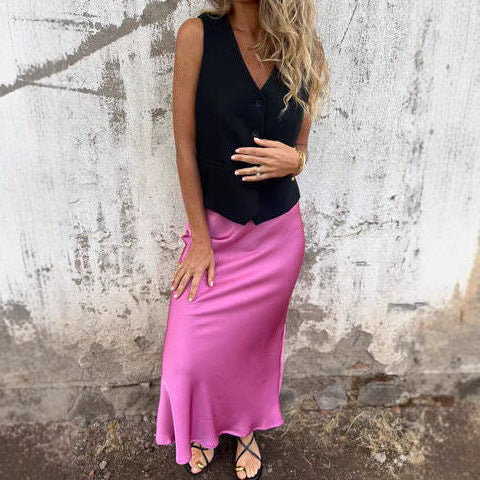Damer Elegant skuren väst Mirla-Eva Jonsson