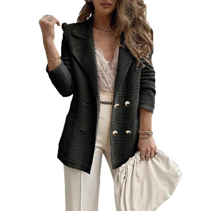 Damer Elegant strukturerad blazer Eva Jonsson-Eva Jonsson