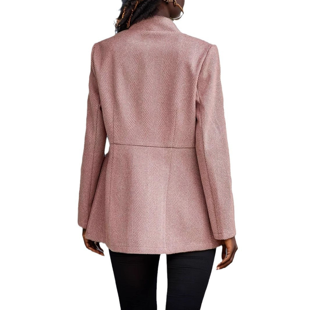 Damer Elegant strukturerad blazer-jacka Mirla-Eva Jonsson