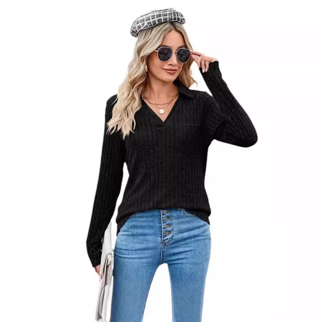 Damer Elegant tröja med strukturerad design Mirla-Eva Jonsson