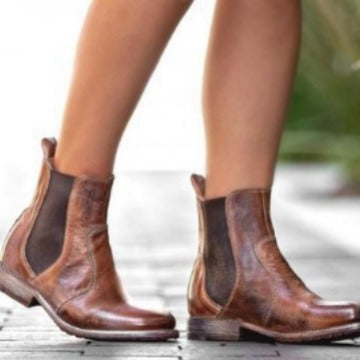Damer Eleganta Chelsea Boots av högkvalitativt läder Mirla-Eva Jonsson