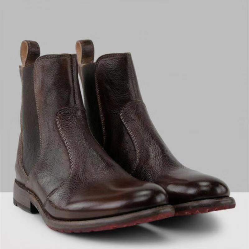 Damer Eleganta Chelsea Boots av högkvalitativt läder Mirla-Eva Jonsson