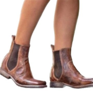 Damer Eleganta Chelsea Boots av högkvalitativt läder Mirla-Eva Jonsson