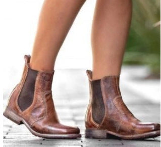 Damer Eleganta Chelsea Boots av högkvalitativt läder Mirla-Eva Jonsson