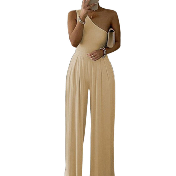 Damer Eleganta En-axel Jumpsuit Mirla-Eva Jonsson