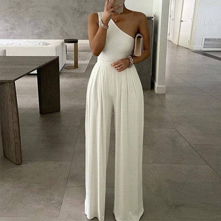 Damer Eleganta En-axel Jumpsuit Mirla-Eva Jonsson