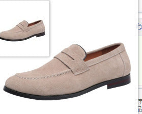 Damer Eleganta Slip-ons i Mocka Mirla-Eva Jonsson